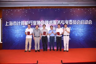 上海市計算機行業協會技術服務專業委員會揭牌成立，為行業技術賦能注入新動力