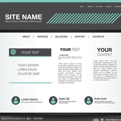 網(wǎng)頁與網(wǎng)站設(shè)計(jì) 從模板到精美視覺呈現(xiàn)