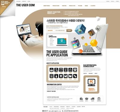 韓國網(wǎng)頁模板設(shè)計(jì) 融合現(xiàn)代美學(xué)與用戶體驗(yàn)的視覺盛宴